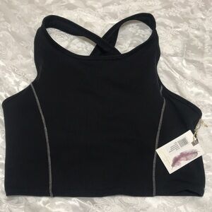 NWT Jessica Simpson Workout Sports Bra Sz Medium